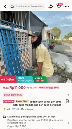 Trend tiktok shop