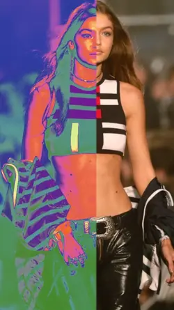 color negative 