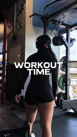 workout time