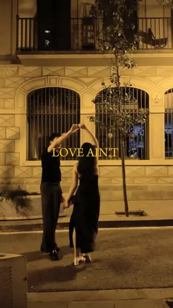 LOVE AIN'T