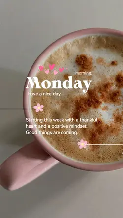 Monday Morning 🤍