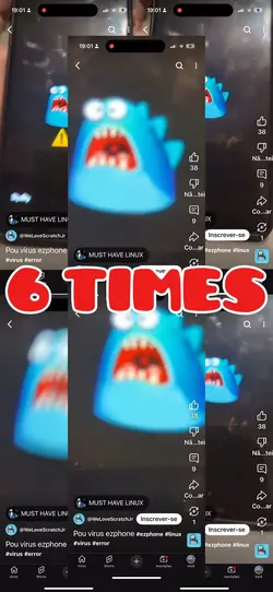 Pou Virus In 6 Times