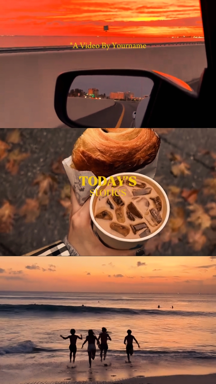 capcut template cover