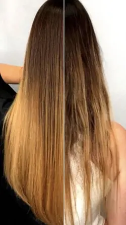 Antes e depois 
