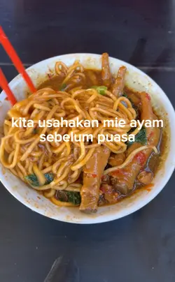 wajib mie ayam 