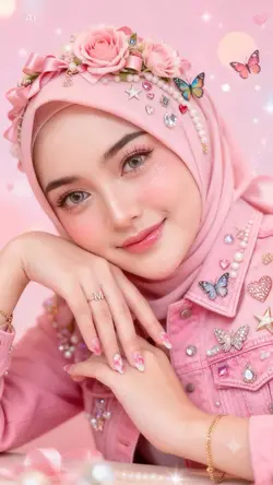hijab wanita cantik 
