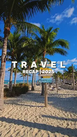 travel recap 2025