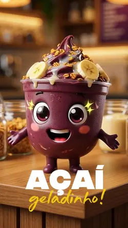Divulgação açaí 