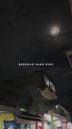 beredar sang bumi