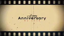 Happy Anniversary