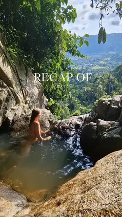 YEAR RECAP