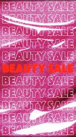Beauty Sale