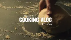 cooking vlog