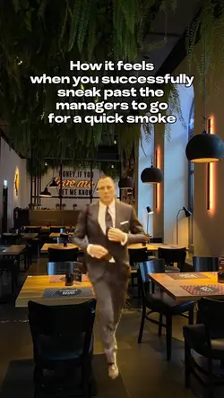 James Bond Walking 