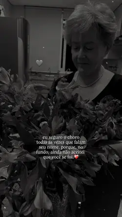SAUDADE ❤️🩹