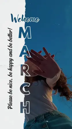 welcome march 2026