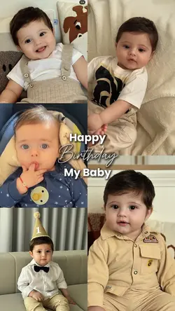 Baby birthday