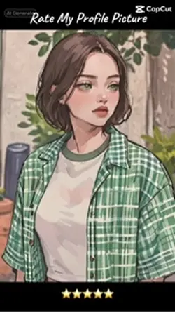 Rate my pfp
