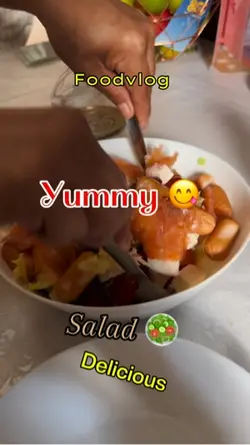 Salad delicious 
