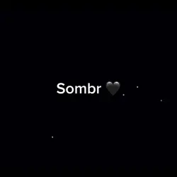 Sombr 🖤