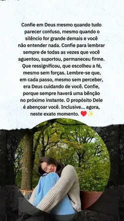 Confie em Deus