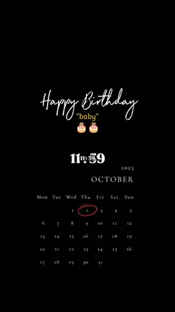 birthday baby