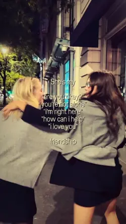 friendship. 