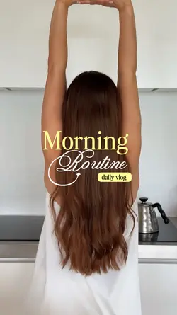 morning routine 