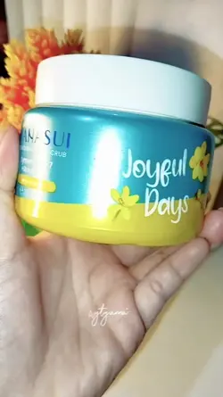 Hanasui body scrub