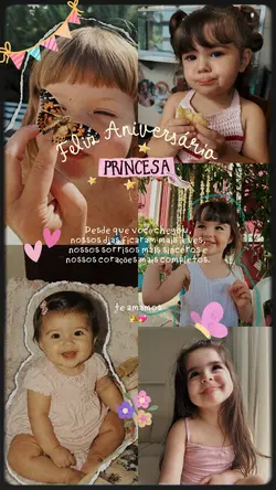 ANIVERSÁRIO MENINA