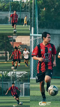 4 foto bola