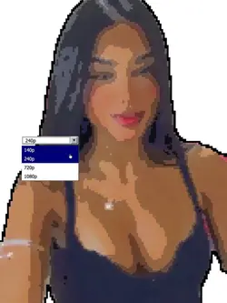 Quality pixel trend