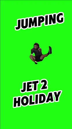 JUMPING JET2 HOLIDAY