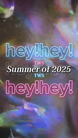 TWS hey!hey!🩵🩵