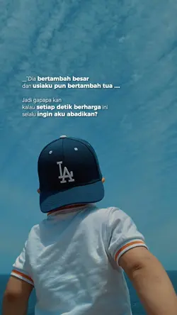 Dia tambah besar
