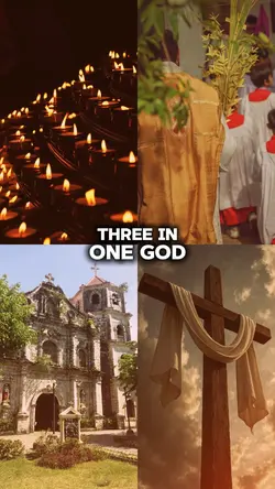 Holy Week Collage