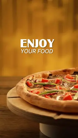 ENJOY YOUR FOOD
