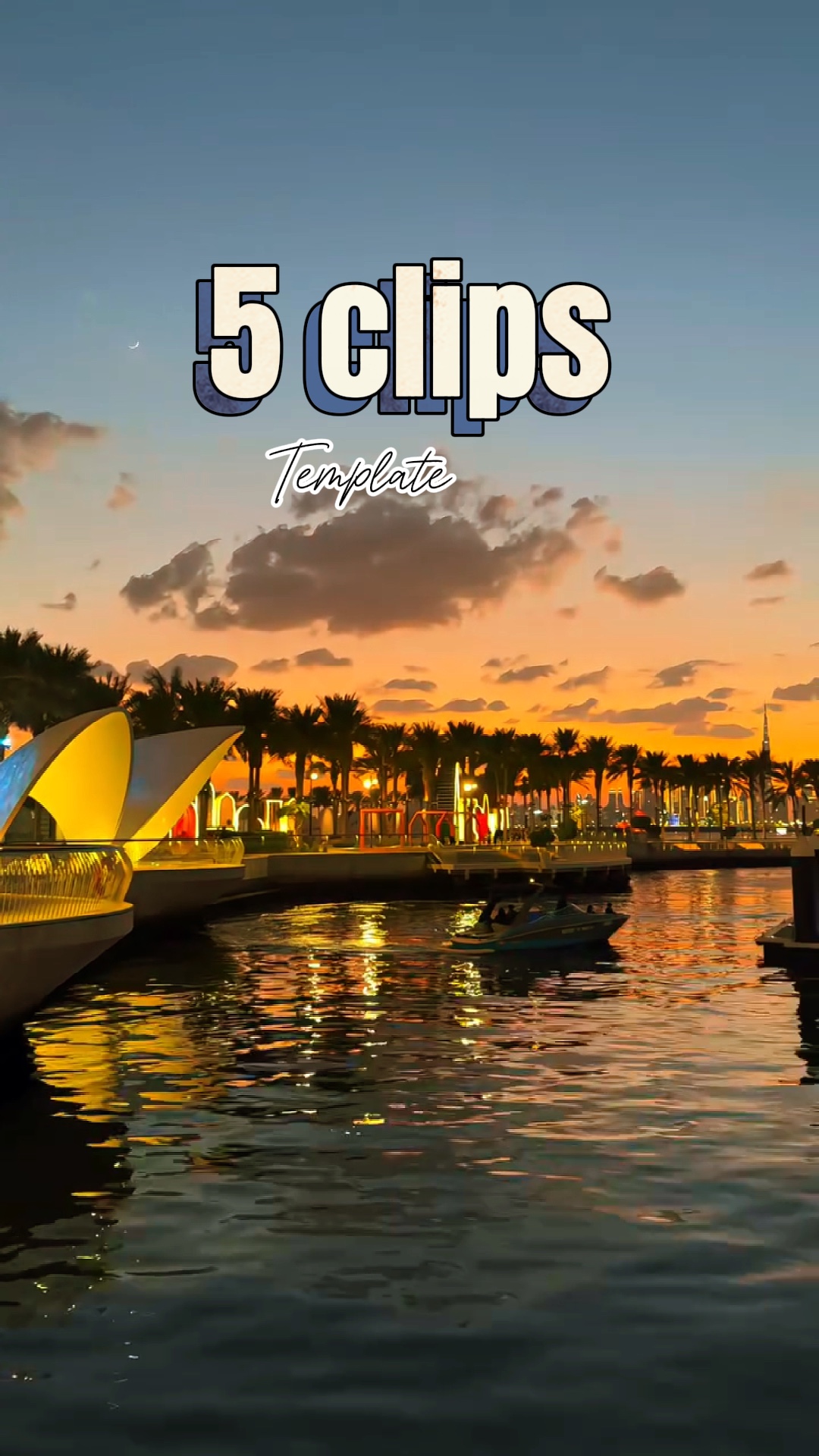 capcut template cover