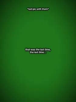Thatwasthelasttime
