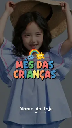 mês das crianças 