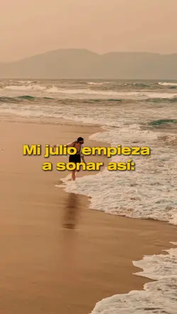 Julio empieza así