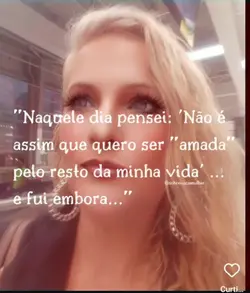 Teve que doer
