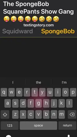 Emily but Spongebob