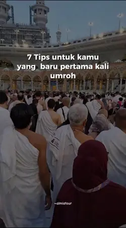 7 Tips Umroh Pemula