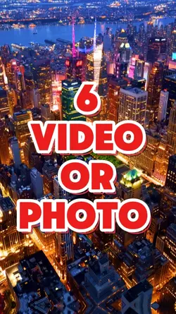 6 video or Photo