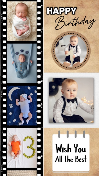 capcut template cover