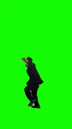 Meme kakek joget