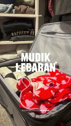 mudik lebaran 2026