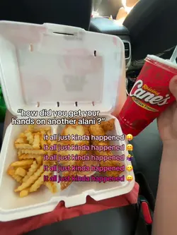 it all just happened