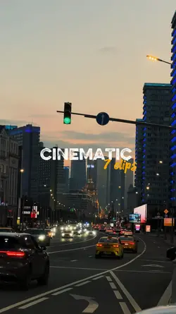 Cinematic 7 clips